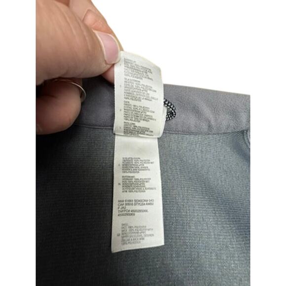 "THE NORTH FACE" 2 Tone Blue Fleece Women's Zip Fleece SZ S INSIDE LINER SNAPS - Picture 15 of 16